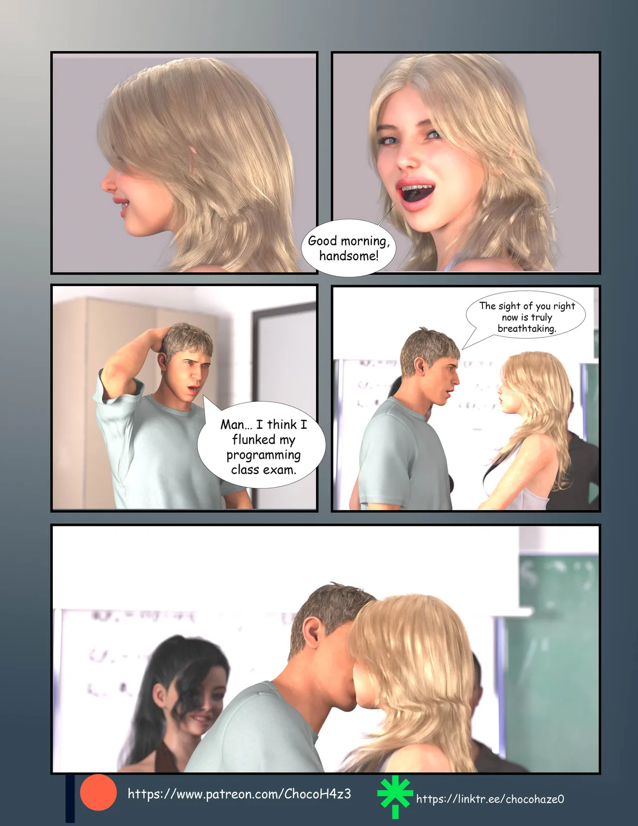 Futa Breeders From Outer Space ONGOING - Image 29