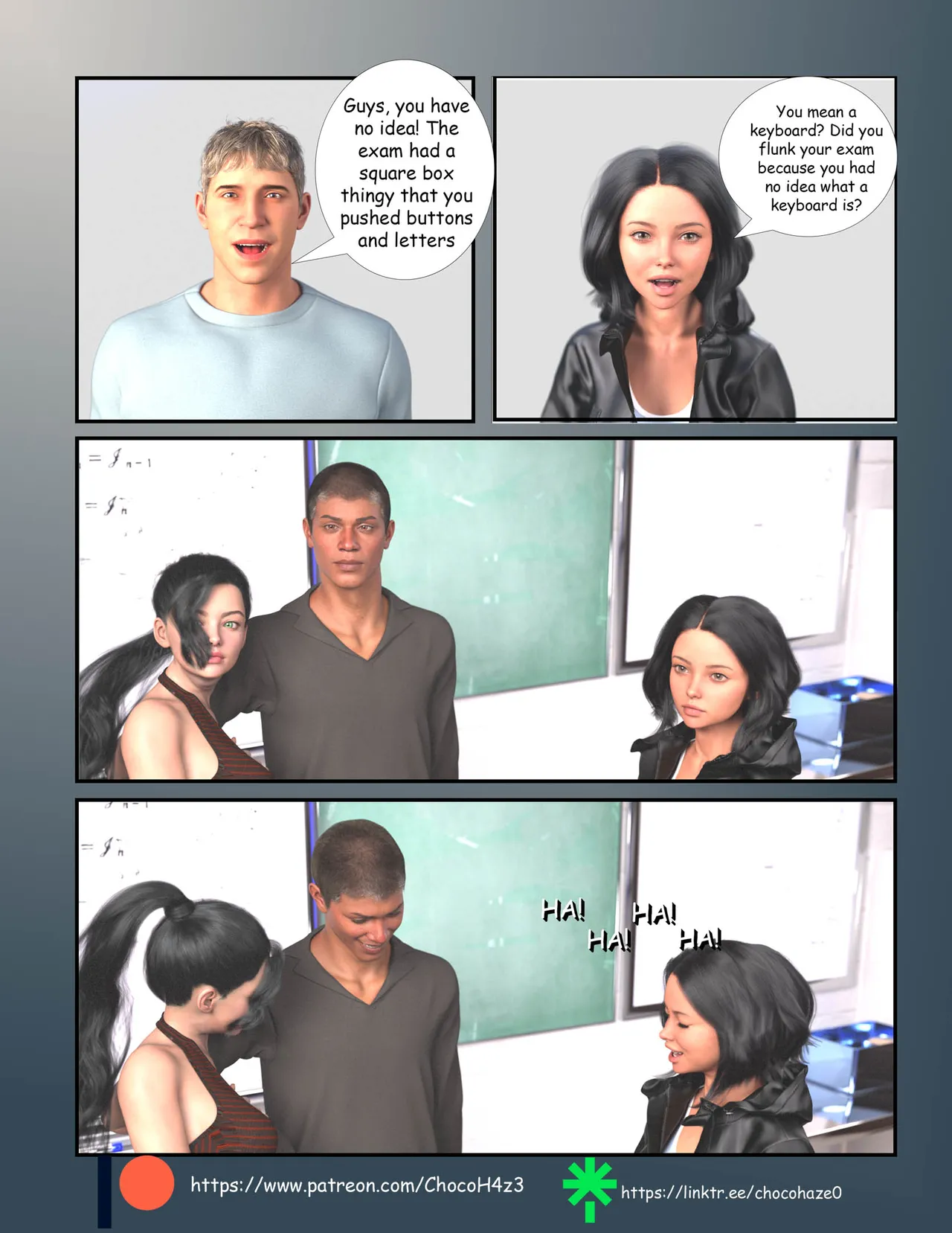 Futa Breeders From Outer Space ONGOING - Image 31