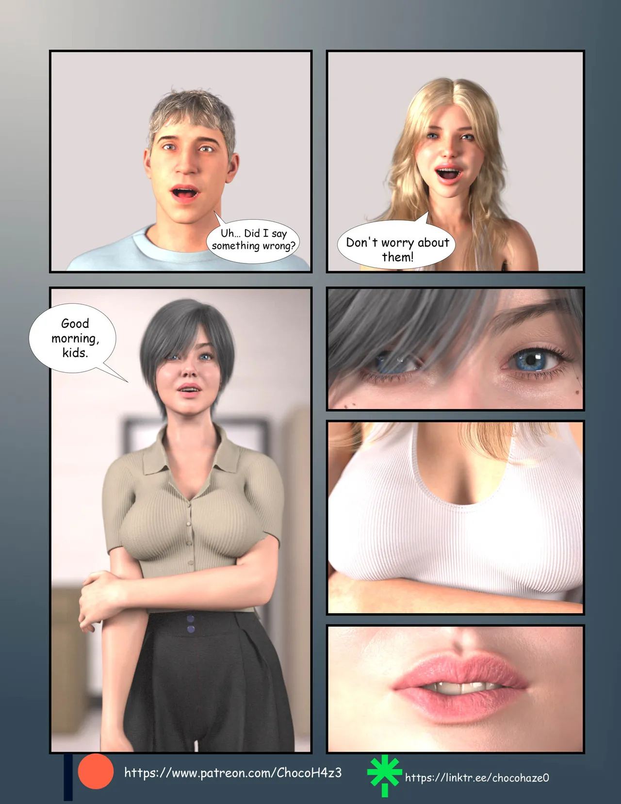 Futa Breeders From Outer Space ONGOING - Image 32