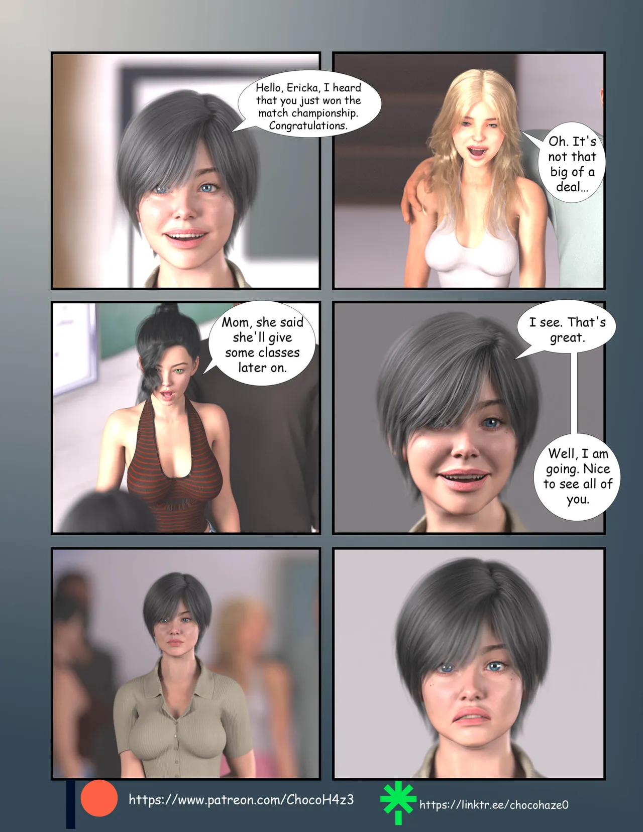 Futa Breeders From Outer Space ONGOING - Image 33