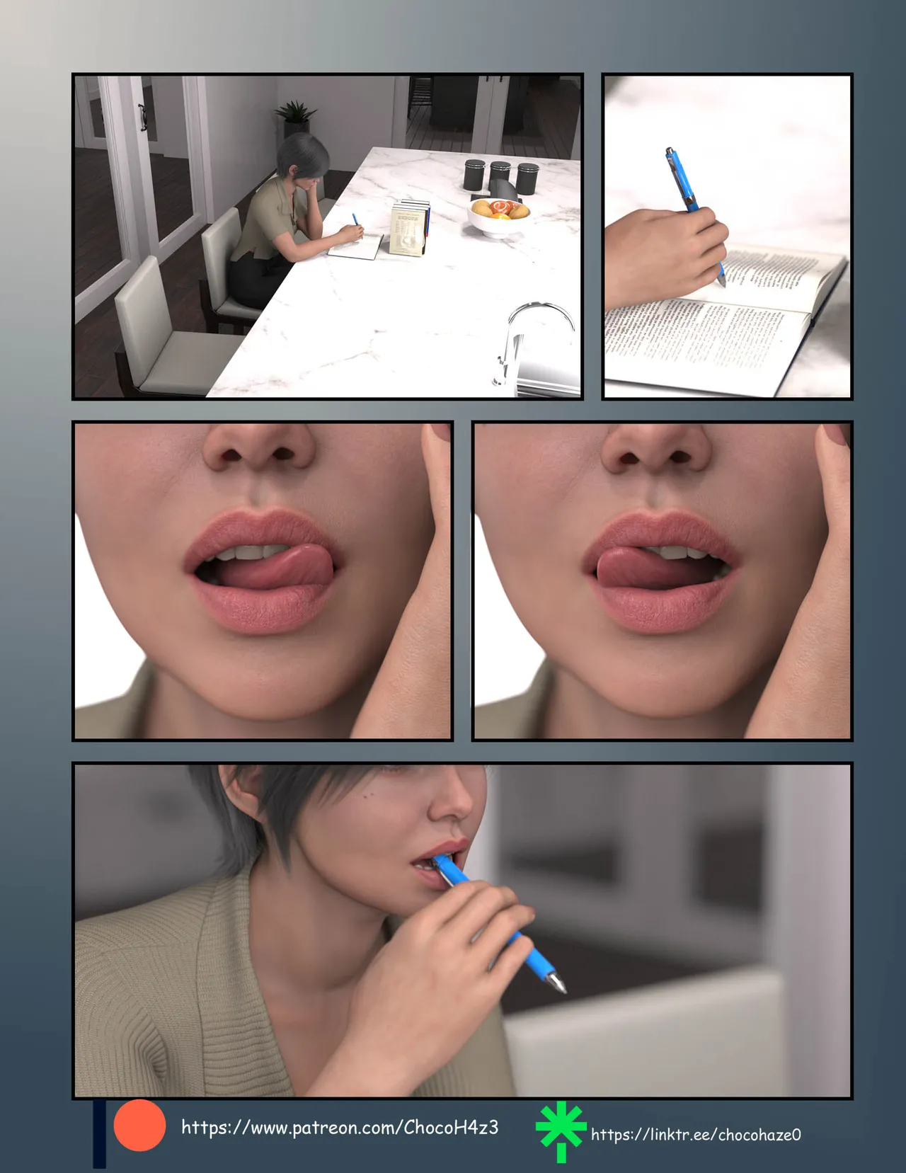 Futa Breeders From Outer Space ONGOING - Image 37