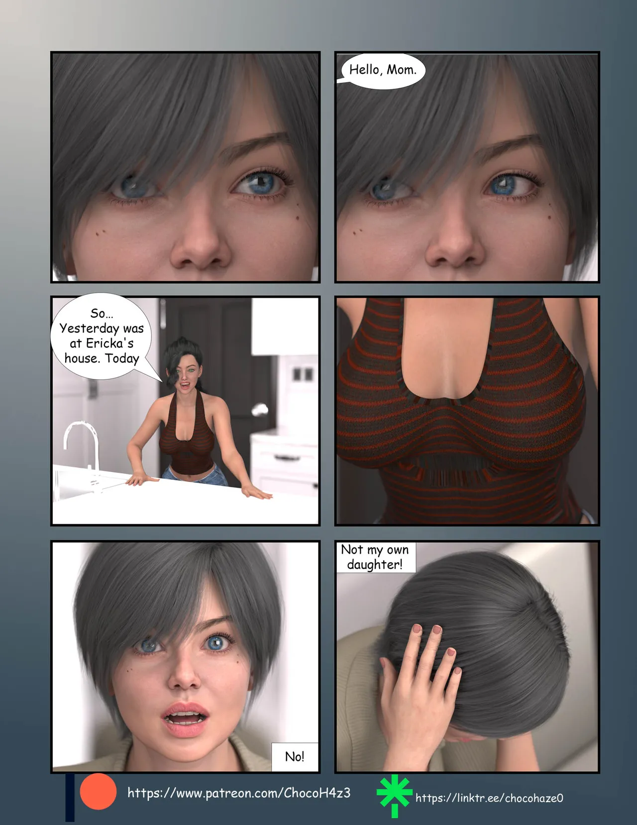 Futa Breeders From Outer Space ONGOING - Image 38