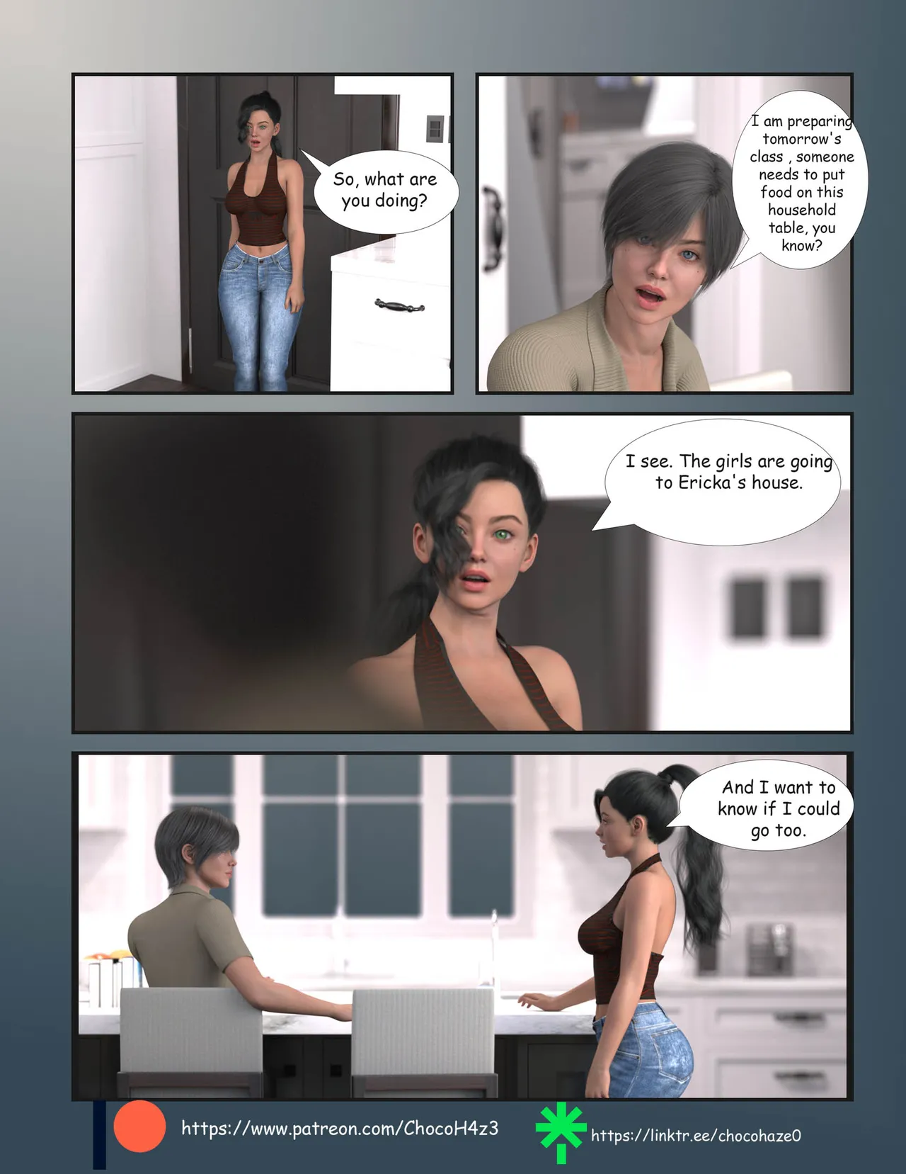 Futa Breeders From Outer Space ONGOING - Image 4