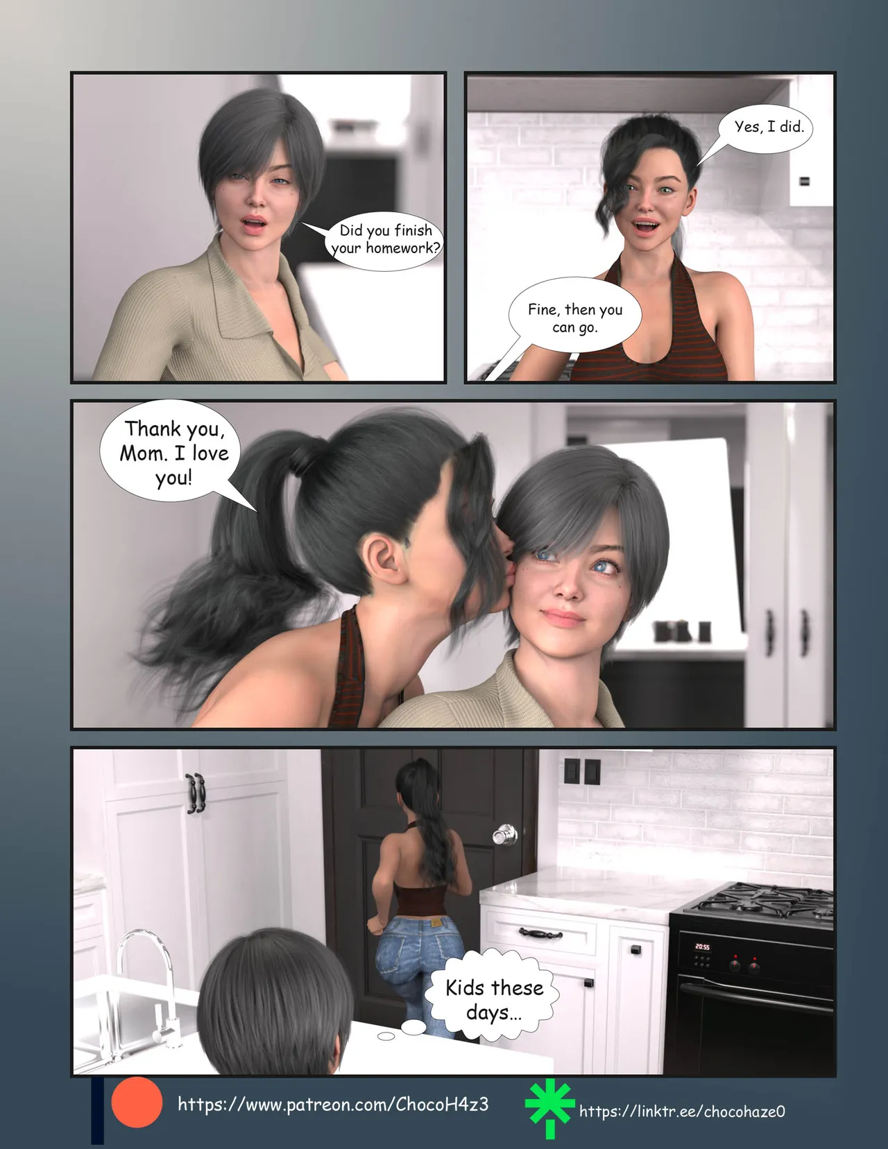 Futa Breeders From Outer Space ONGOING - Image 5