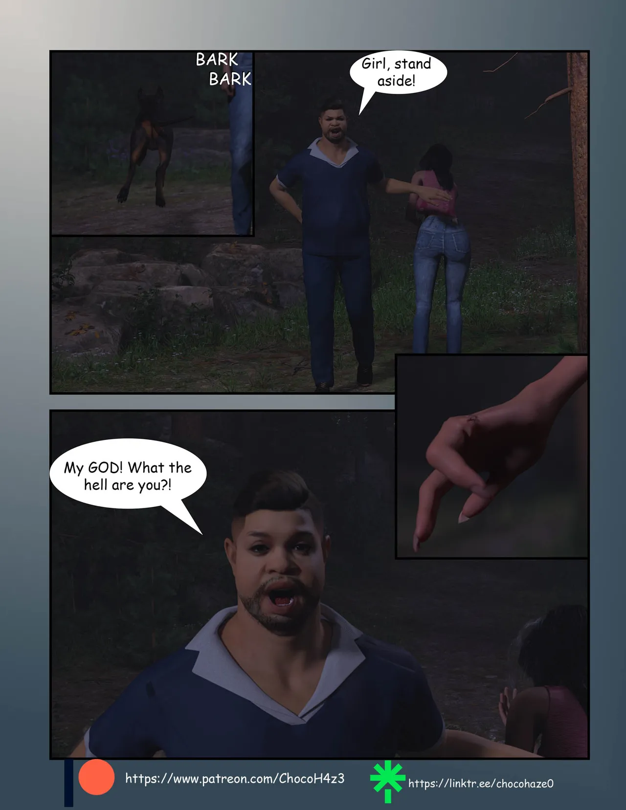 Futa Breeders From Outer Space ONGOING - Image 68