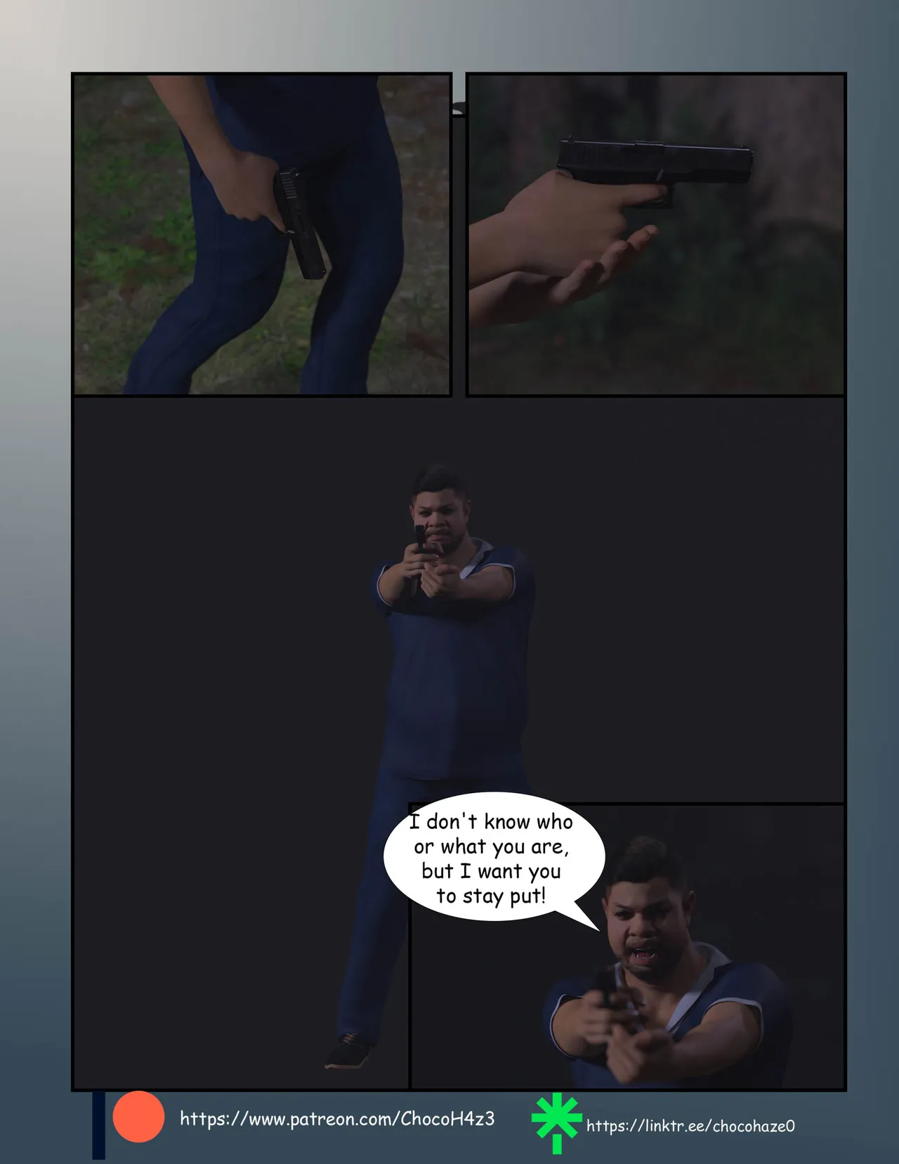 Futa Breeders From Outer Space ONGOING - Image 69