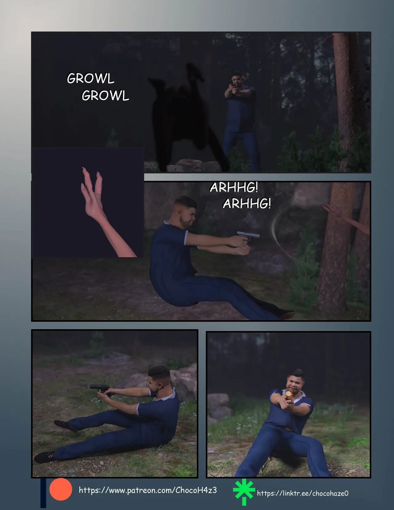 Futa Breeders From Outer Space ONGOING - Image 70