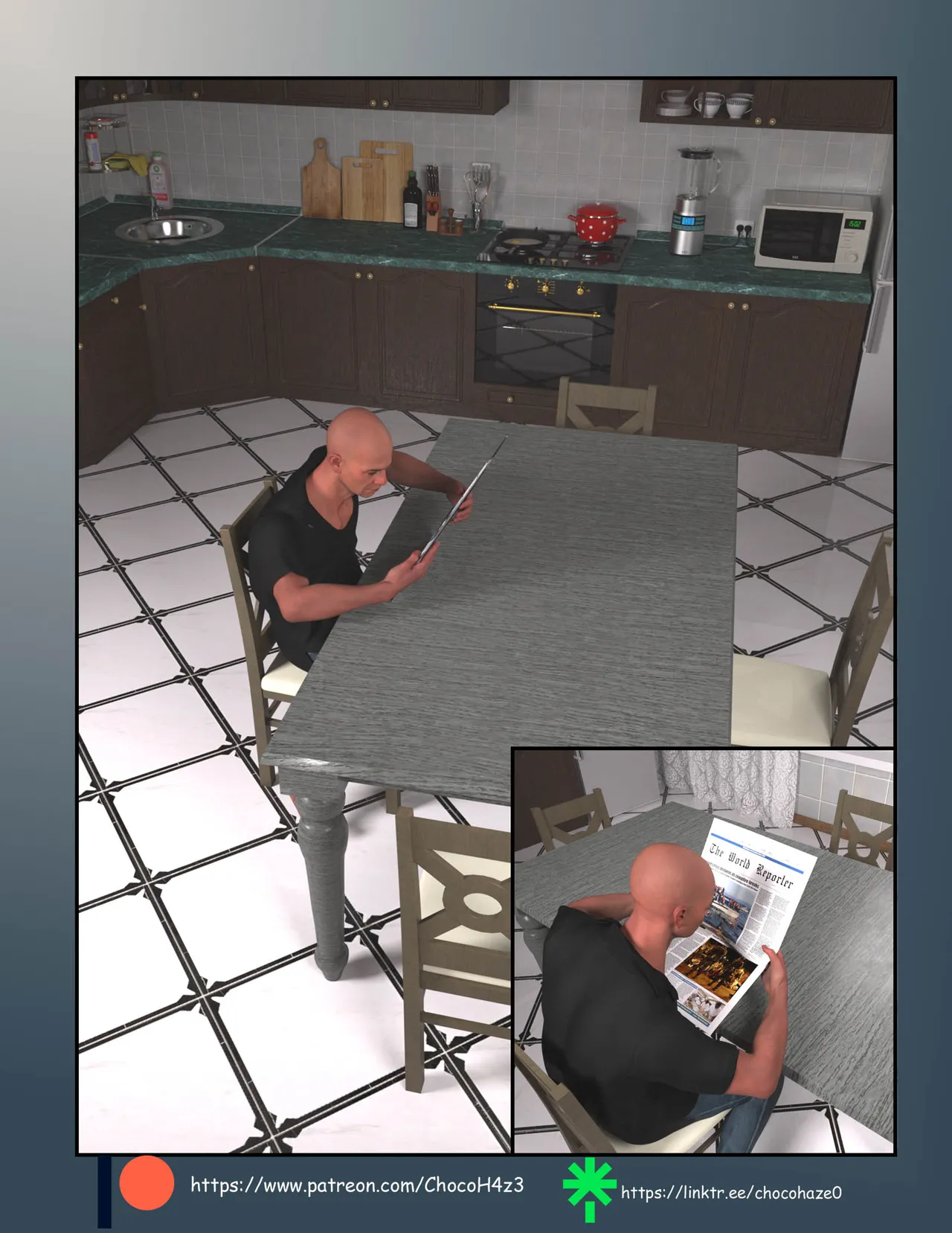 Futa Breeders From Outer Space ONGOING - Image 73