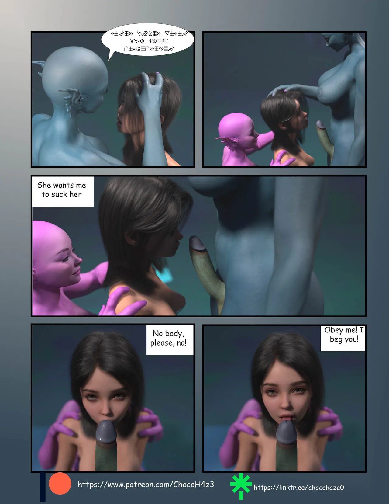 Futa Breeders From Outer Space ONGOING - Image 83