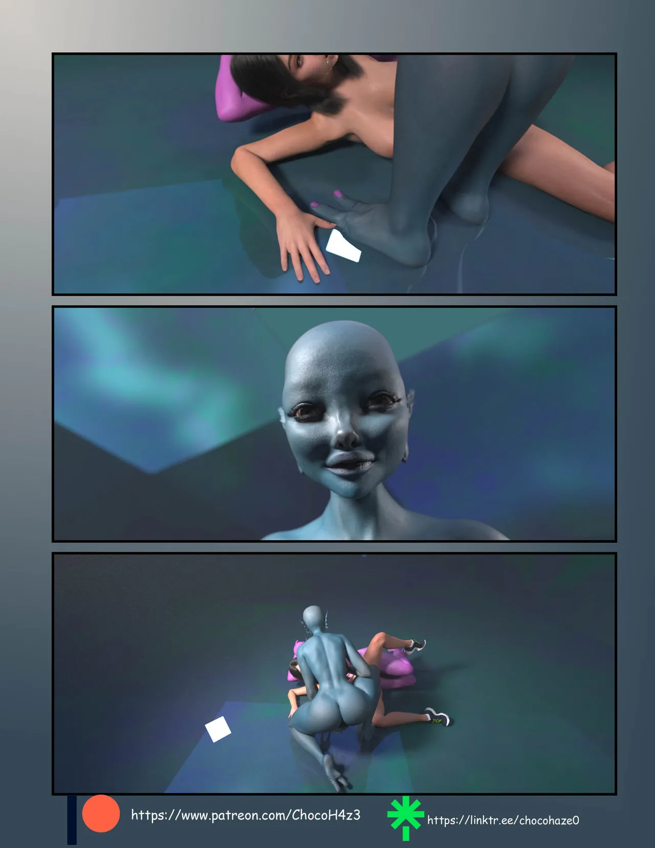 Futa Breeders From Outer Space ONGOING - Image 93