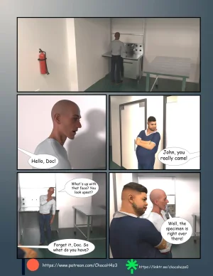 Futa Breeders From Outer Space ONGOING - Page 105