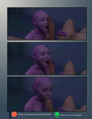 Futa Breeders From Outer Space ONGOING - Page 19