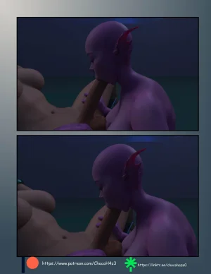 Futa Breeders From Outer Space ONGOING - Page 20