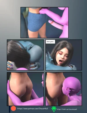 Futa Breeders From Outer Space ONGOING - Page 81