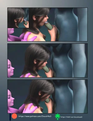 Futa Breeders From Outer Space ONGOING - Page 84