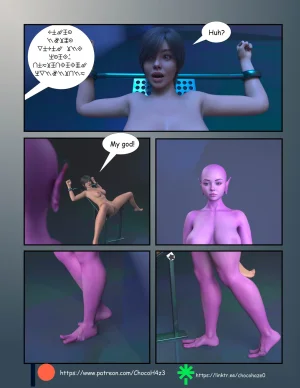 Futa Breeders From Outer Space ONGOING - Page 9