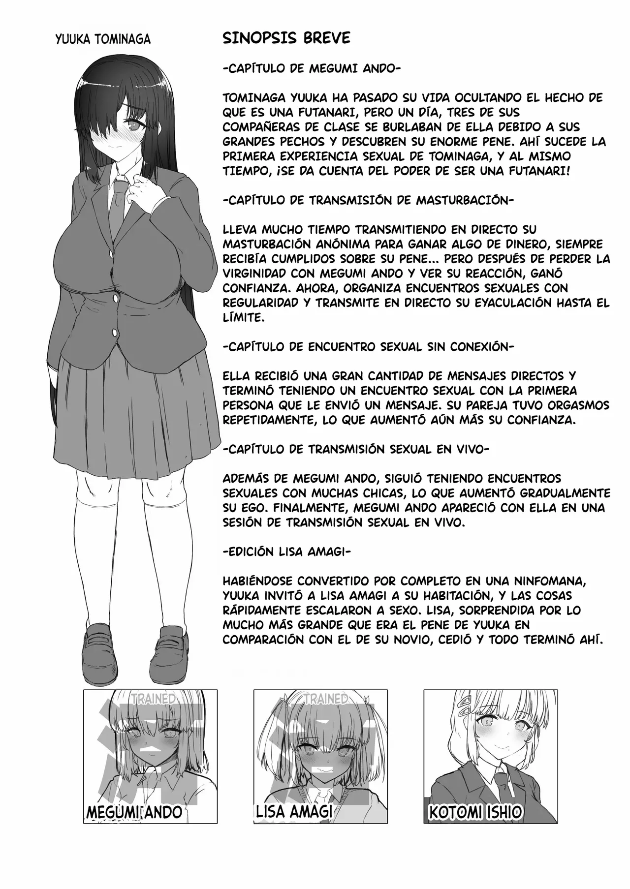 Futa Musume ni Itazura Shicha Ikemasen -Kotomi Ishio Hen - Eigetu Español Sin Censura - Image 3