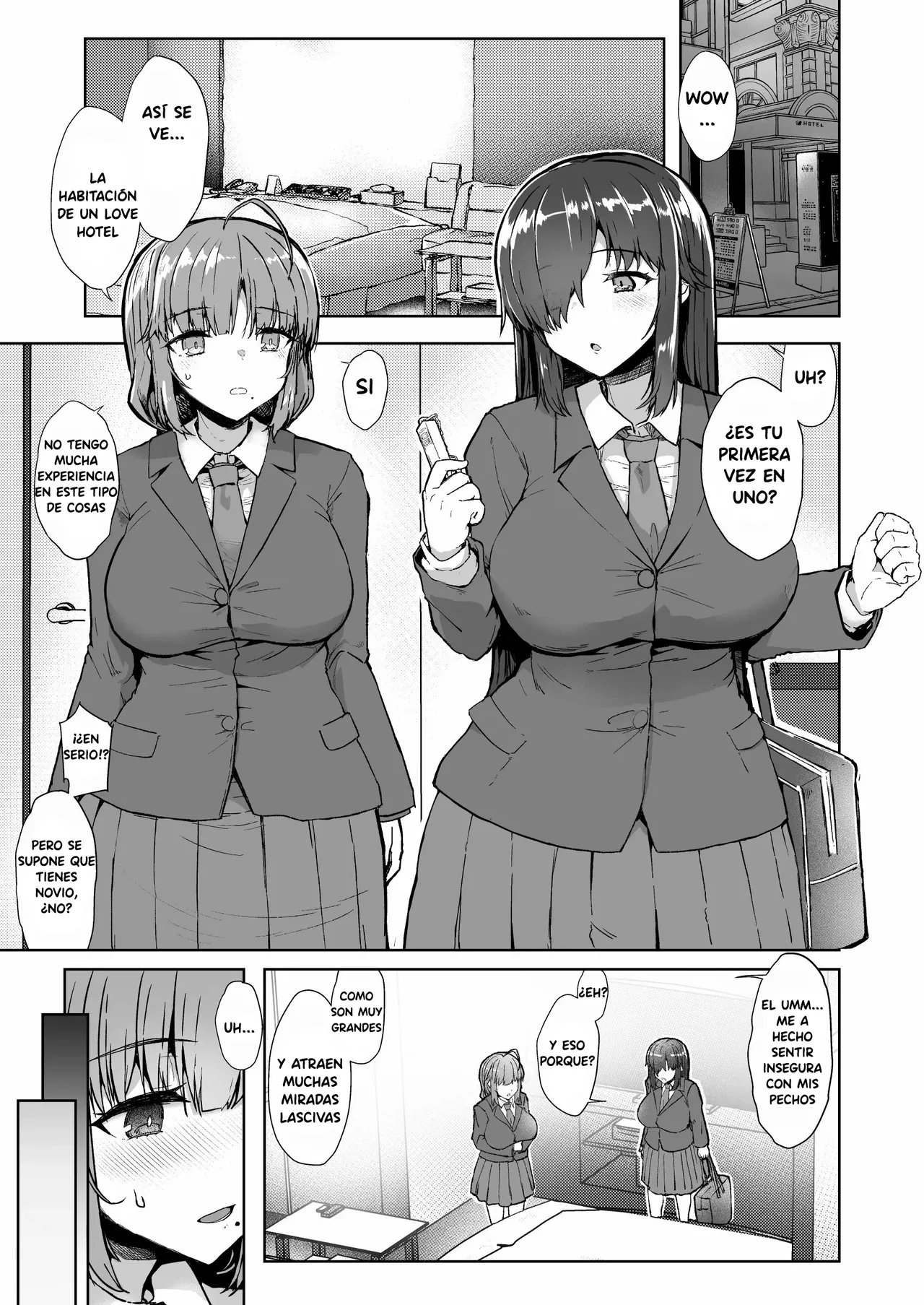 Futa Musume ni Itazura Shicha Ikemasen -Kotomi Ishio Hen - Eigetu Español Sin Censura - Image 4