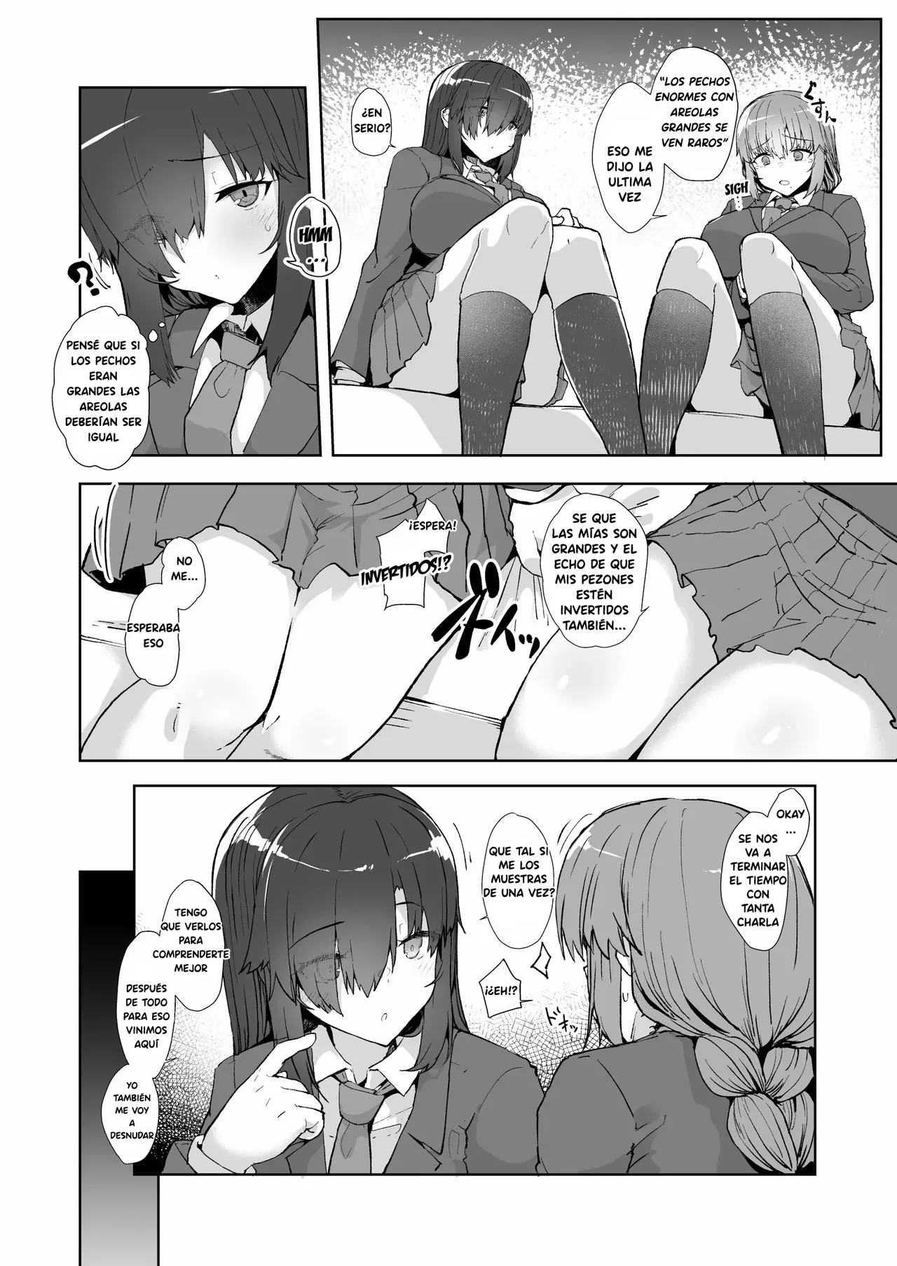 Futa Musume ni Itazura Shicha Ikemasen -Kotomi Ishio Hen - Eigetu Español Sin Censura - Image 5