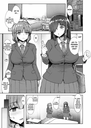 Futa Musume ni Itazura Shicha Ikemasen -Kotomi Ishio Hen - Eigetu Español Sin Censura - Page 4