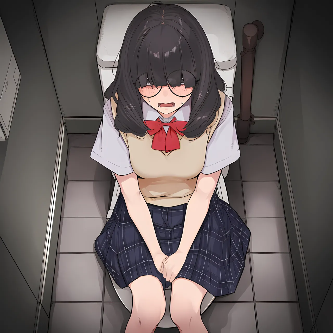 紳士 Futanari girl and an introvert - Image 2