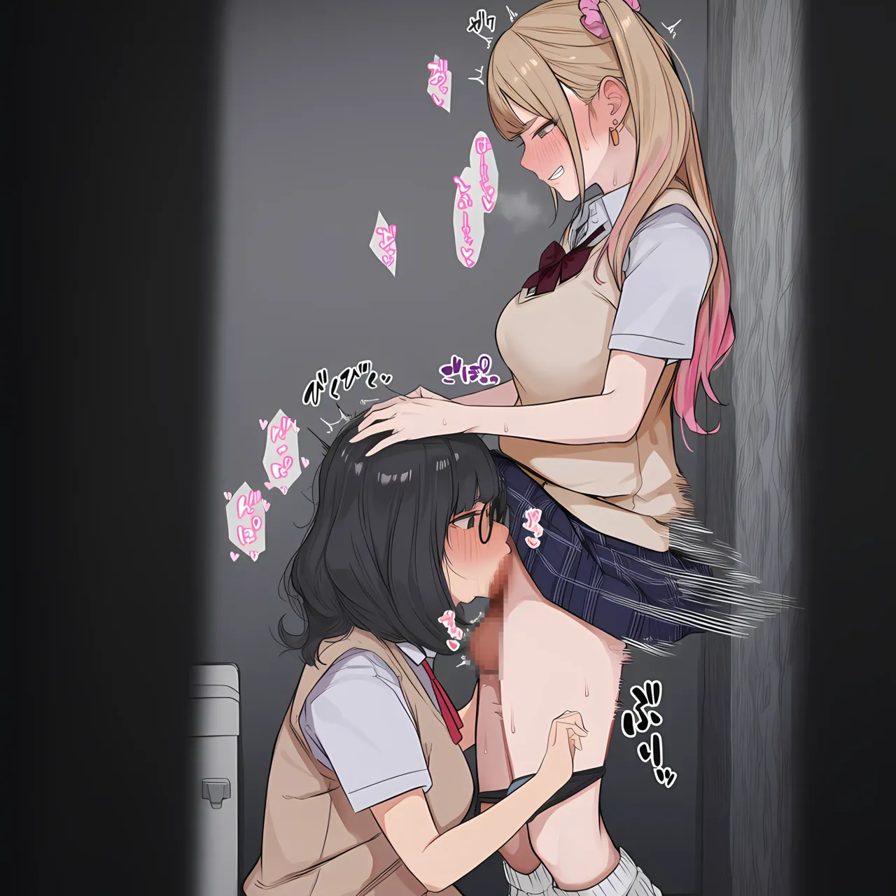 紳士 Futanari girl and an introvert - Image 22