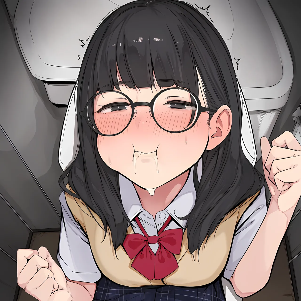 紳士 Futanari girl and an introvert - Image 31