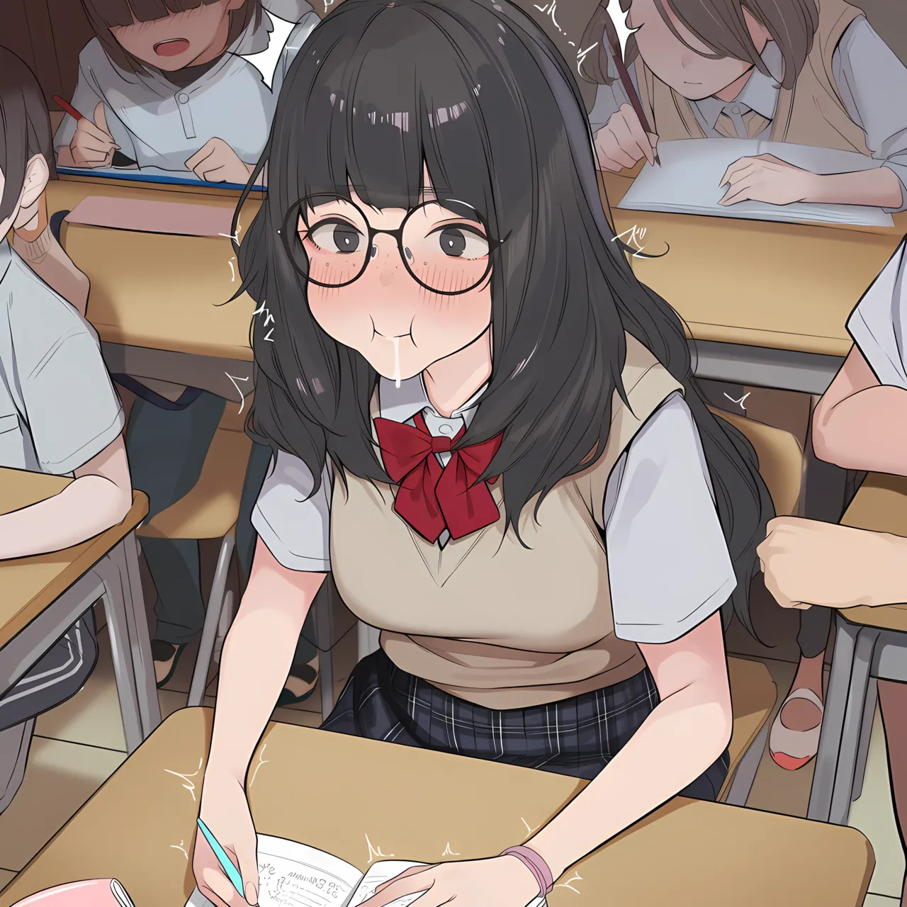 紳士 Futanari girl and an introvert - Image 34