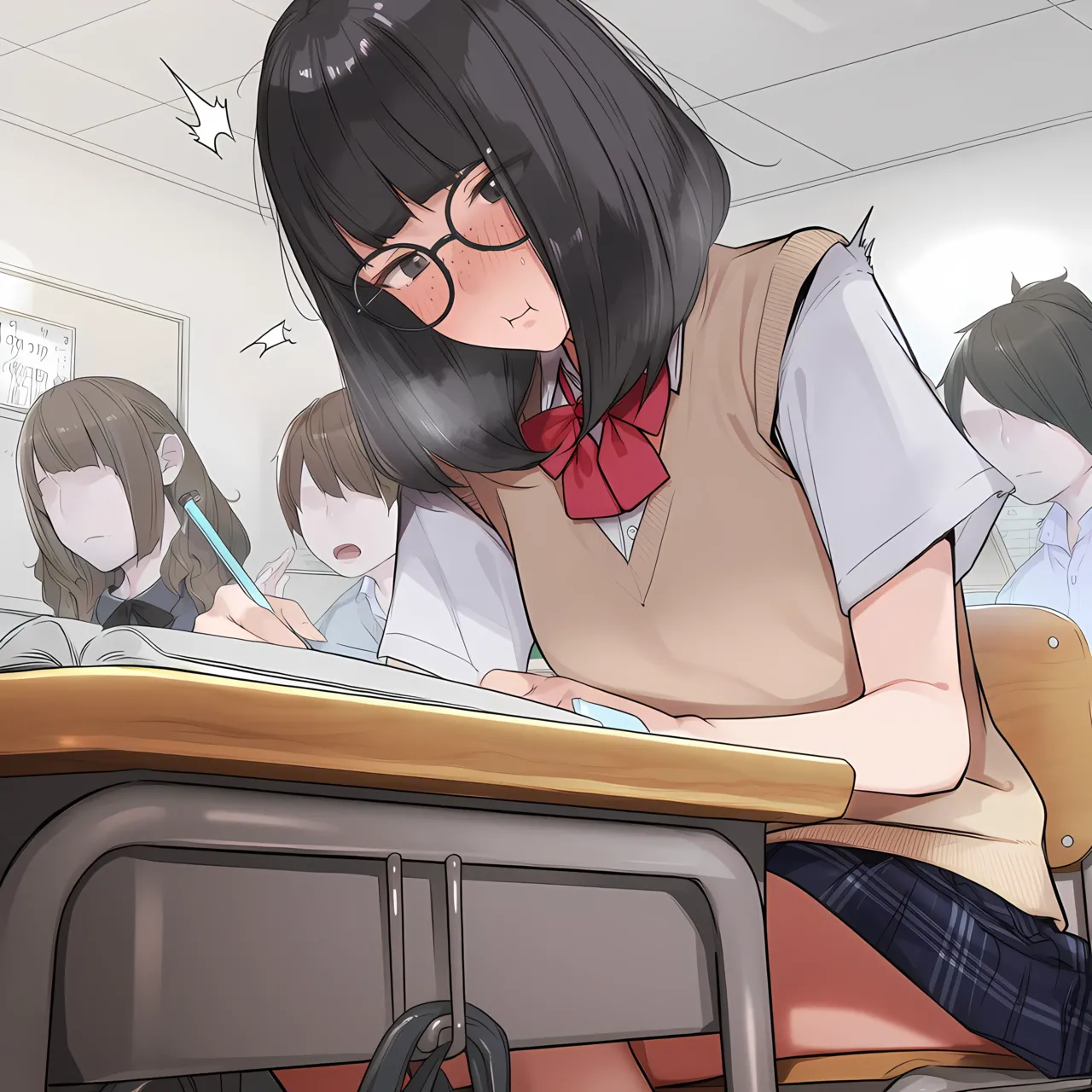 紳士 Futanari girl and an introvert - Image 35