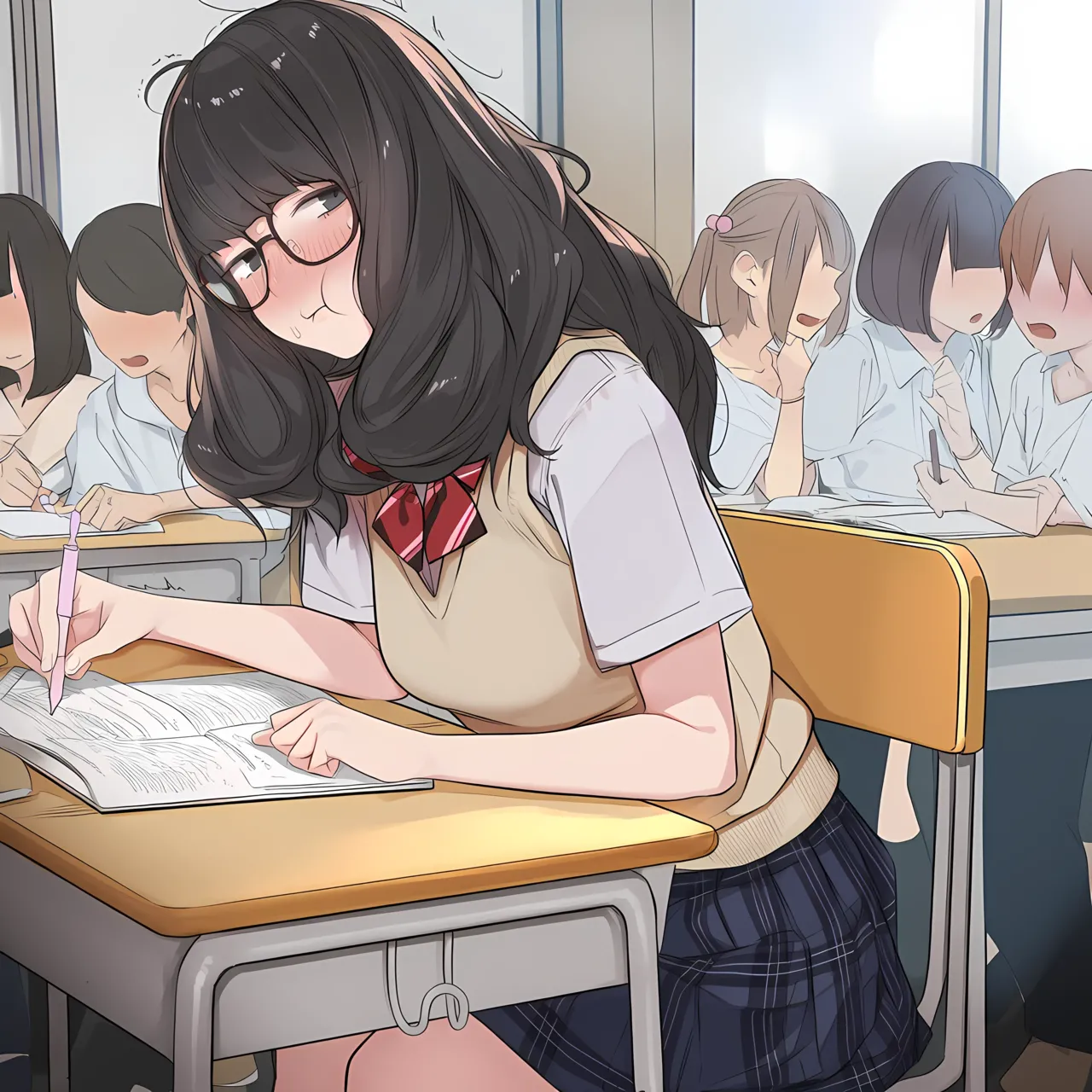 紳士 Futanari girl and an introvert - Image 36