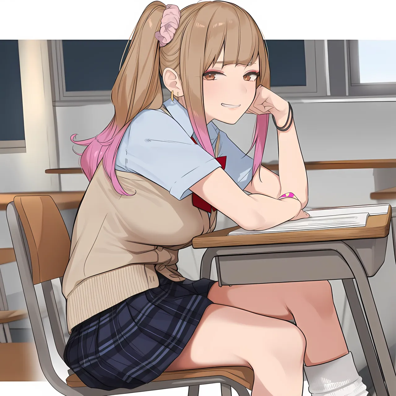 紳士 Futanari girl and an introvert - Image 37