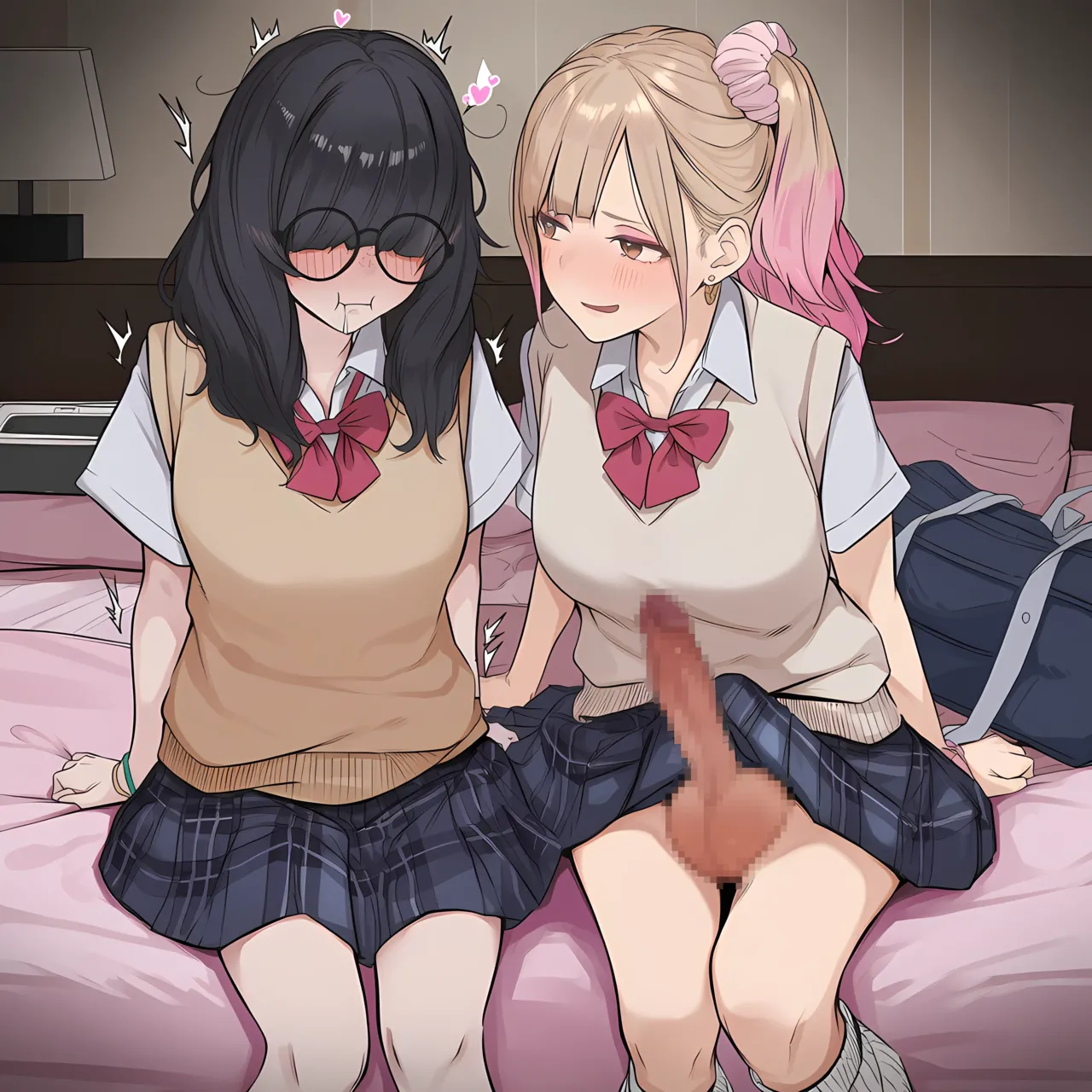 紳士 Futanari girl and an introvert - Image 39