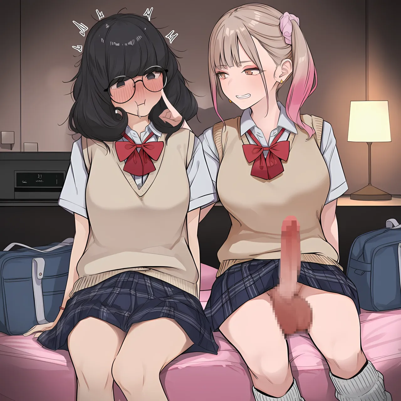 紳士 Futanari girl and an introvert - Image 40