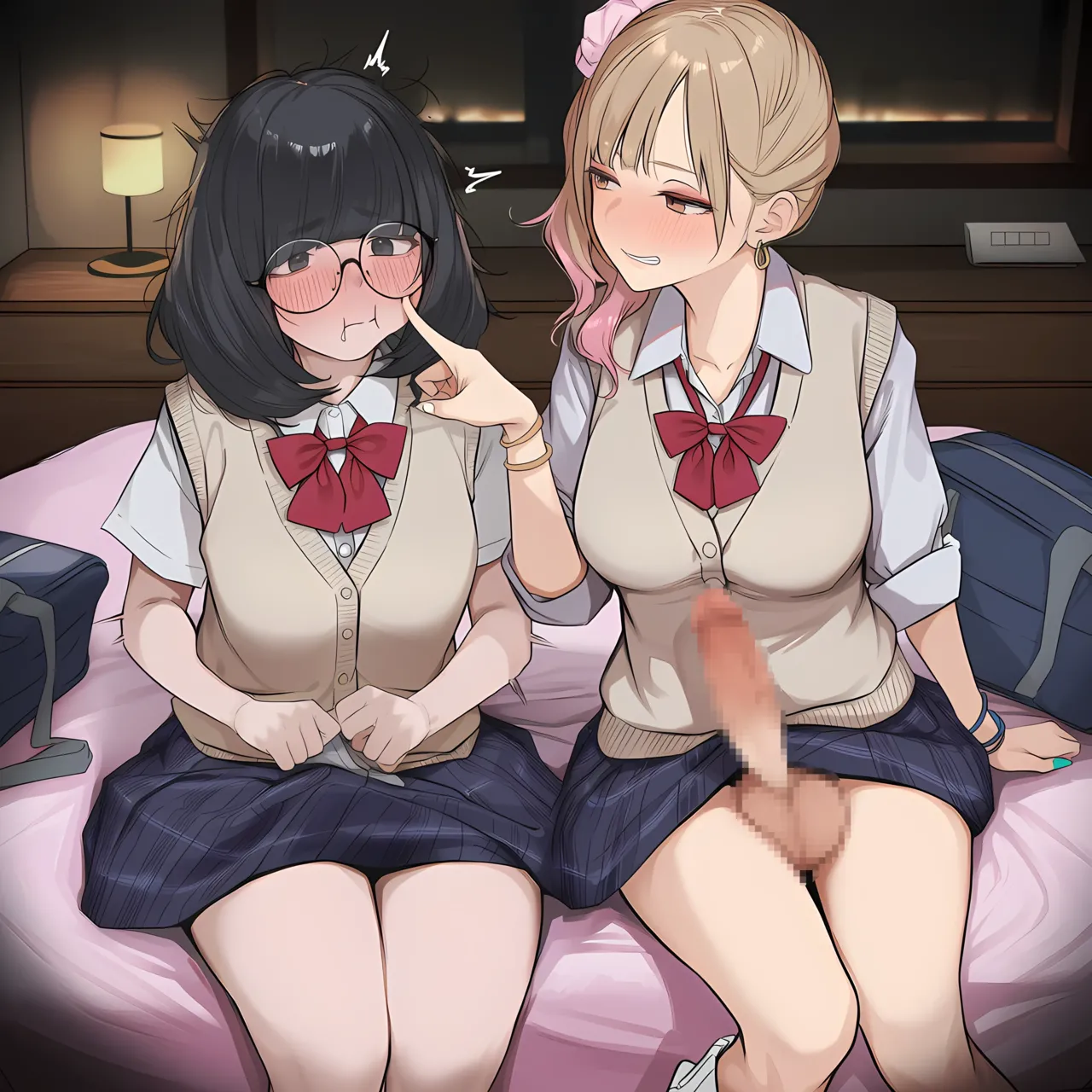 紳士 Futanari girl and an introvert - Image 41