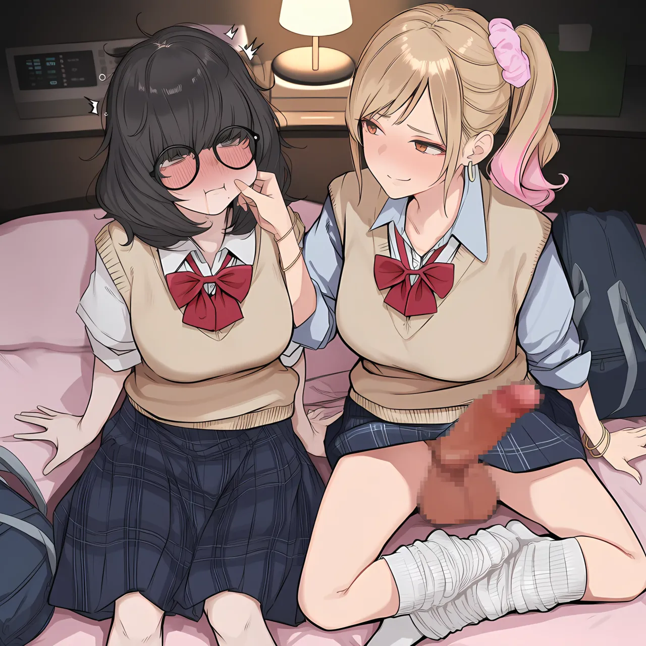 紳士 Futanari girl and an introvert - Image 42