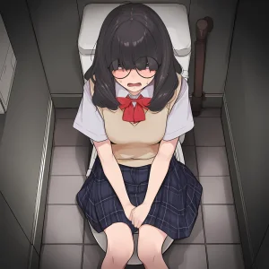 紳士 Futanari girl and an introvert - Page 2