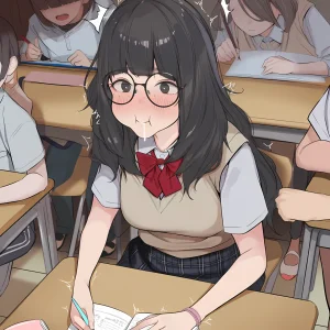 紳士 Futanari girl and an introvert - Page 34