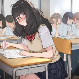 紳士 Futanari girl and an introvert - Page 36