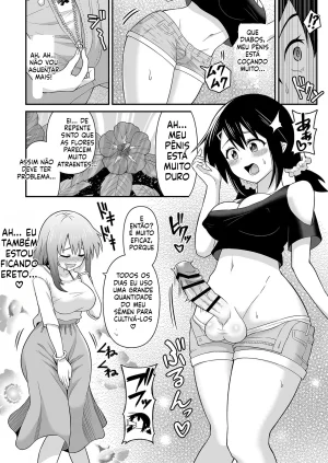 Futanari Maki-chan Shokubutsuen-hen Thumbnail