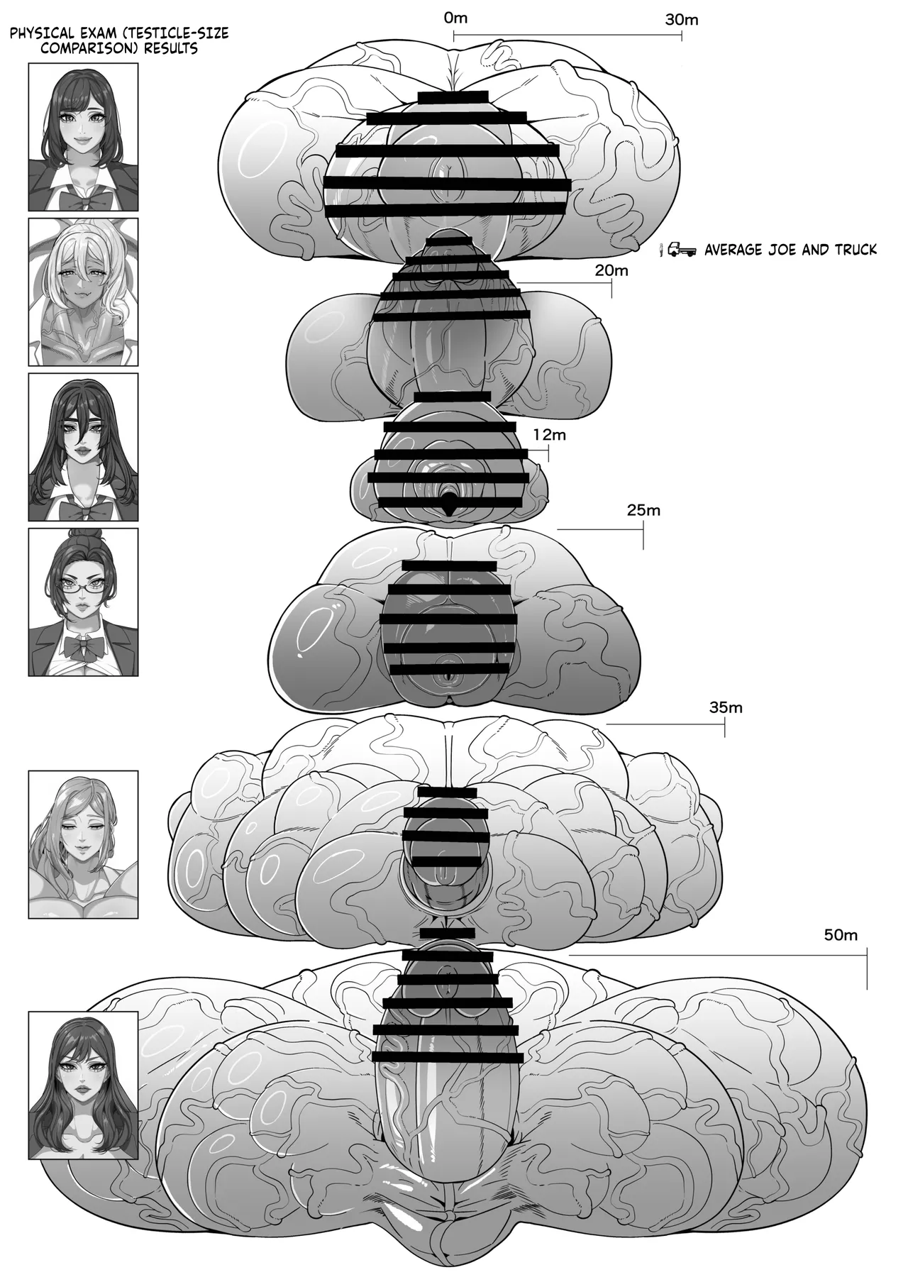 Futanari Special Zone Investigation Report Masuru Maruno only English - Image 12