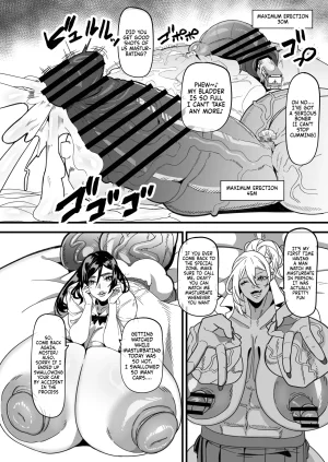 Futanari Special Zone Investigation Report Masuru Maruno only English - Page 10