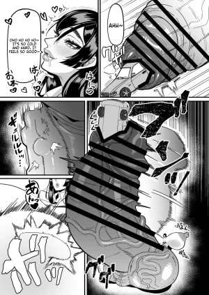 Futanari Special Zone Investigation Report Masuru Maruno only English - Page 5