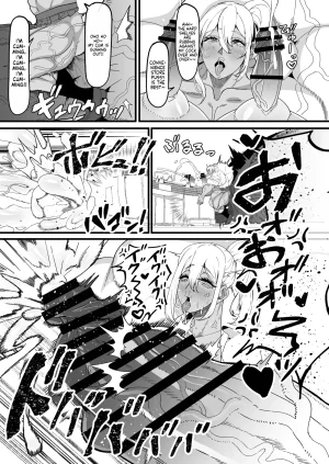 Futanari Special Zone Investigation Report Masuru Maruno only English - Page 9