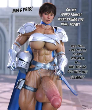 FutaPrisoner 3D Muscle Pinups and Comics - Page 104