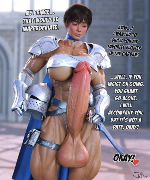 FutaPrisoner 3D Muscle Pinups and Comics - Page 105