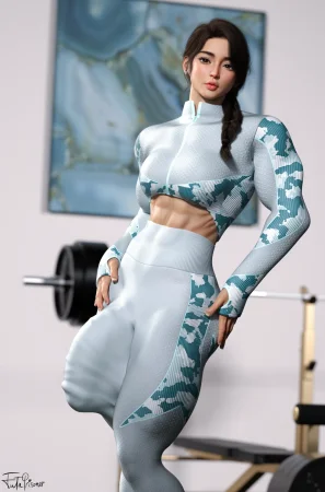 FutaPrisoner 3D Muscle Pinups and Comics - Page 106