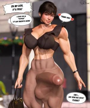 FutaPrisoner 3D Muscle Pinups and Comics - Page 116