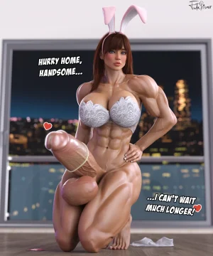 FutaPrisoner 3D Muscle Pinups and Comics - Page 153
