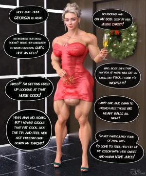 FutaPrisoner 3D Muscle Pinups and Comics - Page 171