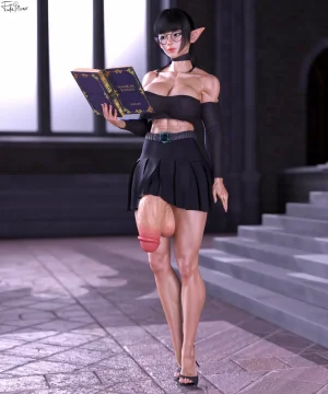 FutaPrisoner 3D Muscle Pinups and Comics - Page 184